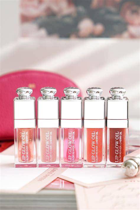 dior lip oils set|christian dior lip oil.